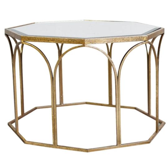 arany fem uveg teteju kerek art deco polgari luxus dohanyzoasztal kisasztal nappali kanape melle lampatarto konzol design .jpg